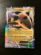 Carte Pokémon : Pharamp EX