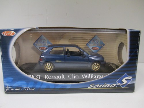 Renault clio williams bleu - williams,