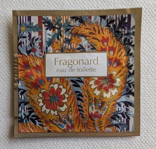 Echantillon eau toilette - de,