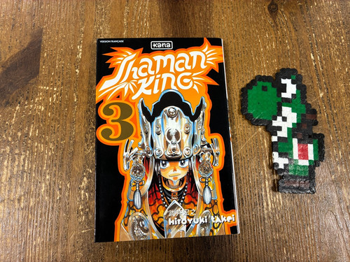Shaman king vol - vf,
