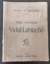 Ancien atlas classique vidal - classique,