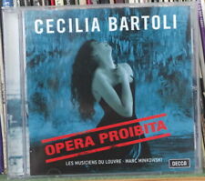 CECILIA BARTOLI/LES MUSICIENS DU LOUVRE OPERA PROIBITA COMPACT DISC 2005