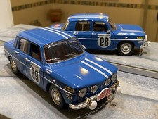miniature 1/18 Solido renault 8 Gordini Monte Carlo 1969 jl Therier no box