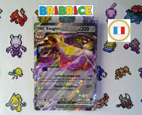 Carte pokemon exagide - pokemon, ex