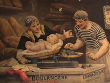Publicité Boulangerie
