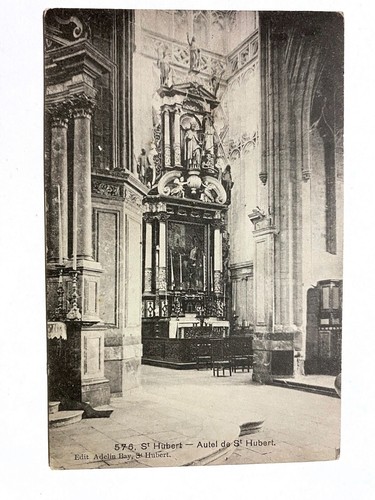 Cpa hubert belgique l - st,