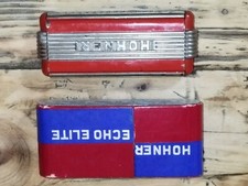 HARMONICA DIATONIQUE - HOHNER - ECHO ELITE