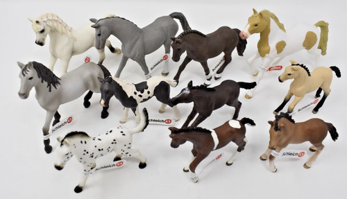 Lot schleich horse club - club, avec