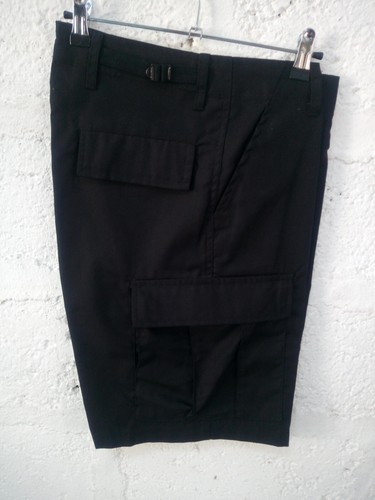 Bermuda short type bdu noir - type,
