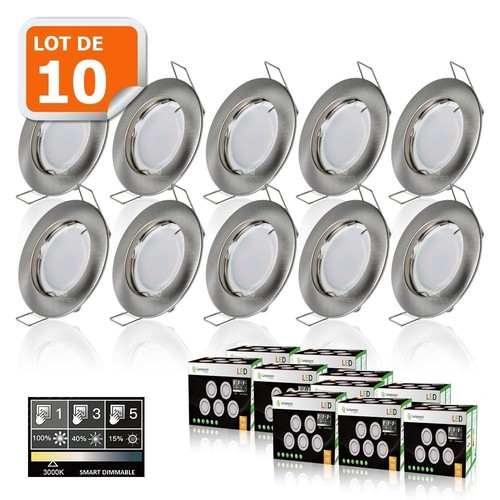 Spots led step dimmable - 10,