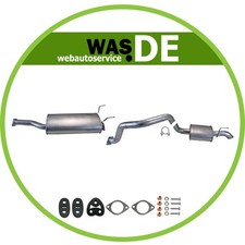 kit pot d'échappement