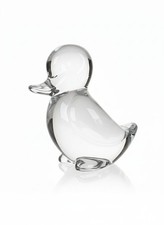 Vide-poche Canard en cristal
