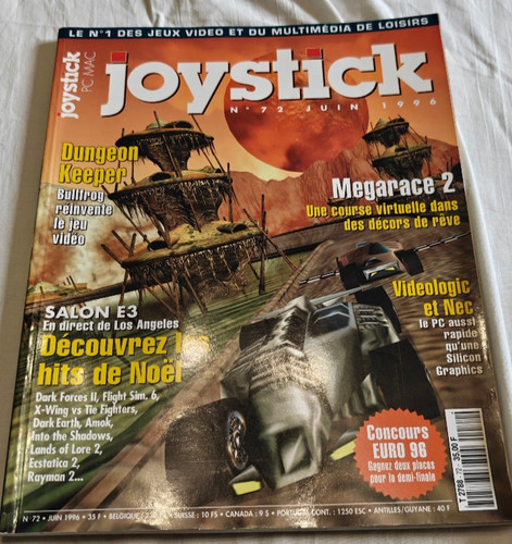 Magazine joystick - joystick, /