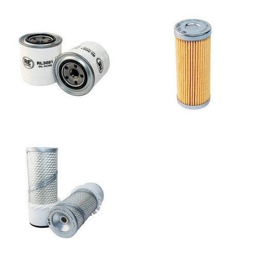 Kit filtre pour komatsu - filtre,