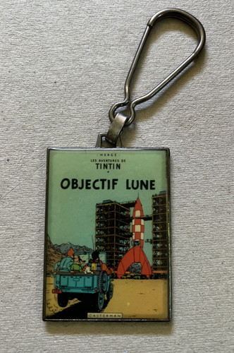 Tintin hergé porte cles - tintin, porte-cles