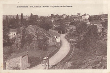 63 SAUXILLANGES QUARTIER DE LA