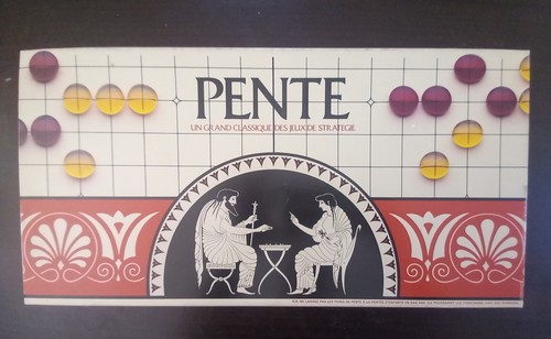 Jeu societe vintage pente - vintage,