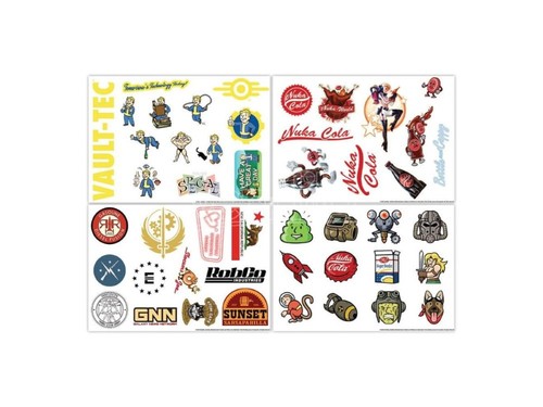 Fallout set tech decals - fallout, (40
