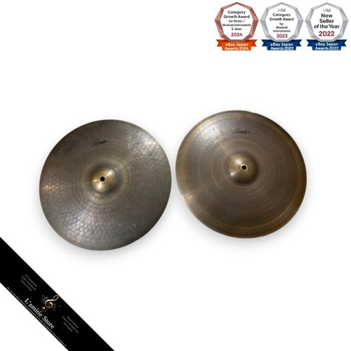 Ensemble cymbales hat - de,