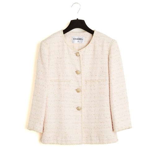 Chanel 2010 veste rose - veste, pale
