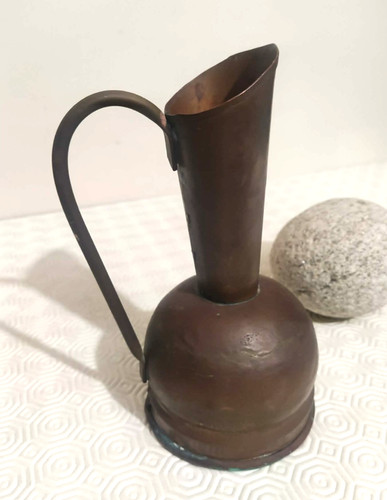 Pichet ancien cuivre - pichet, –