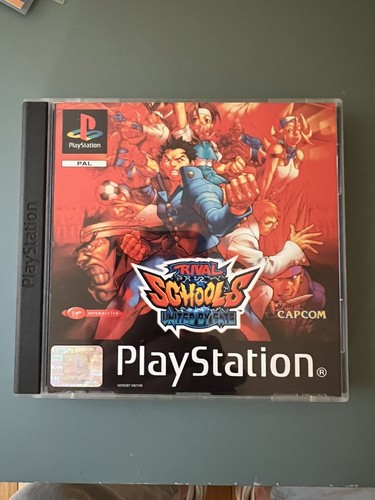Rival schools ps1 complet - rival,
