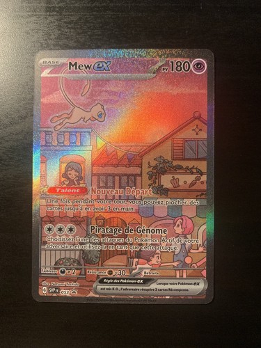 Carte pokémon mew - pokémon,