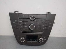 13277909 SYSTÈME AUDIO / RADIOCD / C/ MANDO CLIMA / 13277863 / 931234 POUR OPEL