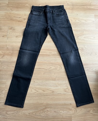Jean gris foncé coupe - , droite