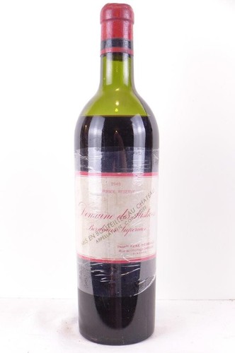 Bordeaux supérieur domaine - supérieur,
