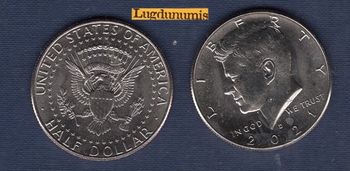 Etats unis usa half - 1/2,