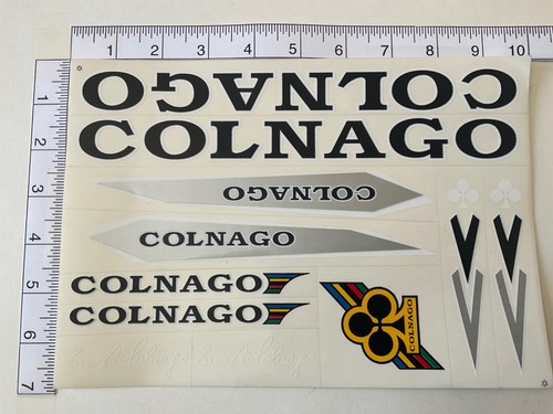 Colnago black - colnago, replica)