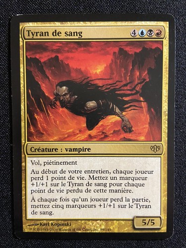 Carte magic rare mythique - magic,