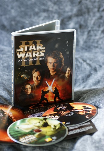 Dvd star wars - Épisode, 3