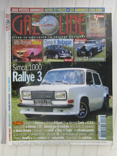 Gazoline 116 guide d - gazoline, 116/guide
