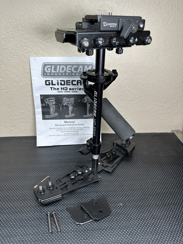 Glidecam 1000 and giottos - and,