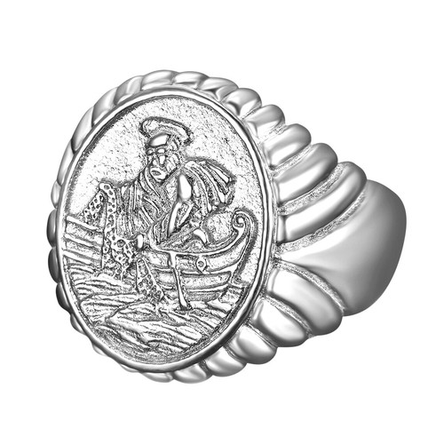 Bague chevalière homme - homme, anneau