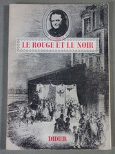 Le rouge et le noir - Stendhal