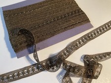 12 M 50 de galon  ruban ancien