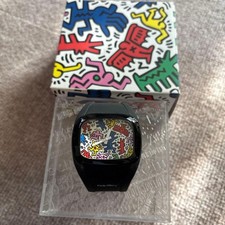 O.D.M. Montre Keath Haring