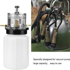 Pot d'huile de pompe à lait