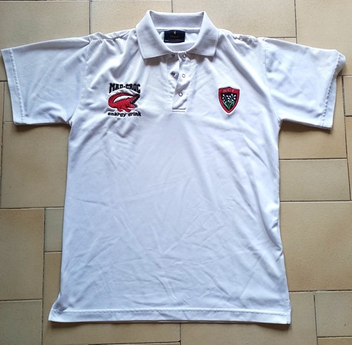Polo rct blanc taille m - blanc,