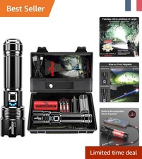 Lampe Torche LED Rechargeable