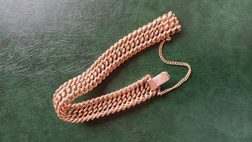 Bracelet plaqué l - bracelet, 10