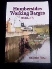 Humberside Fonctionnels Barges 2012-13 Par Malcolm Slater Illustrée Histoire