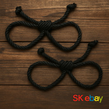 Manilles de menottes anciennes en métal en fer fait main garde de prison rust...