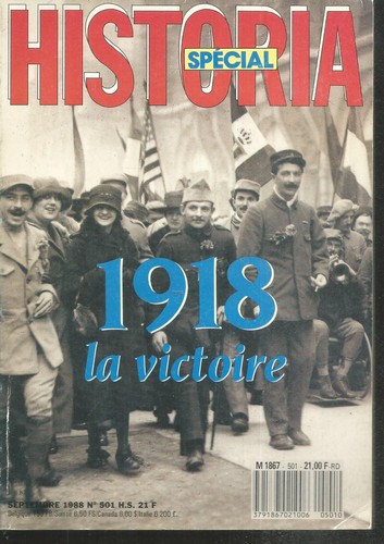 Historia special 501 1918 la - 501.,