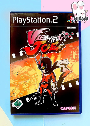 Viewtiful joe jeu ps2 - viewtiful,