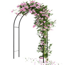 Support d'arche de jardin pour