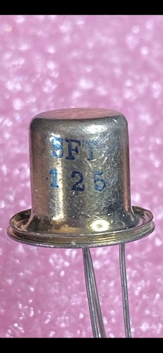 Sft125 germanium long tested - germanium,